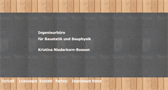 Desktop Screenshot of ib-knb.de