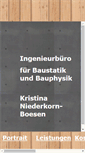 Mobile Screenshot of ib-knb.de