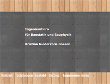Tablet Screenshot of ib-knb.de
